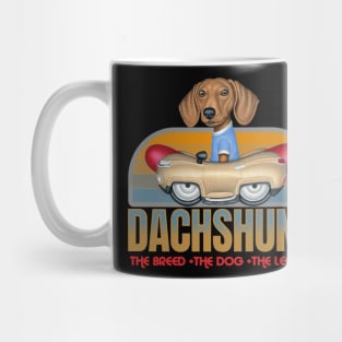 Dachshund the Legend Mug
